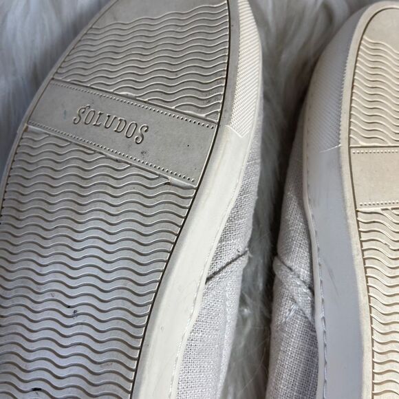 Soludos Tan Bulldog Espadrilles Sz 10 - Picture 4 of 7